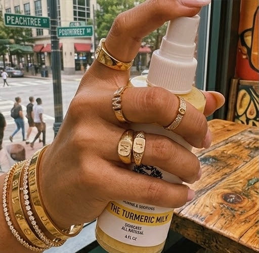 NEW! The Turmeric Milk (PRE-ORDER