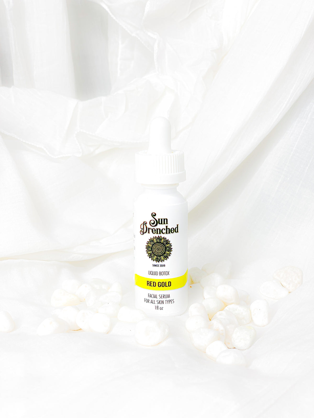Red Gold Facial Serum