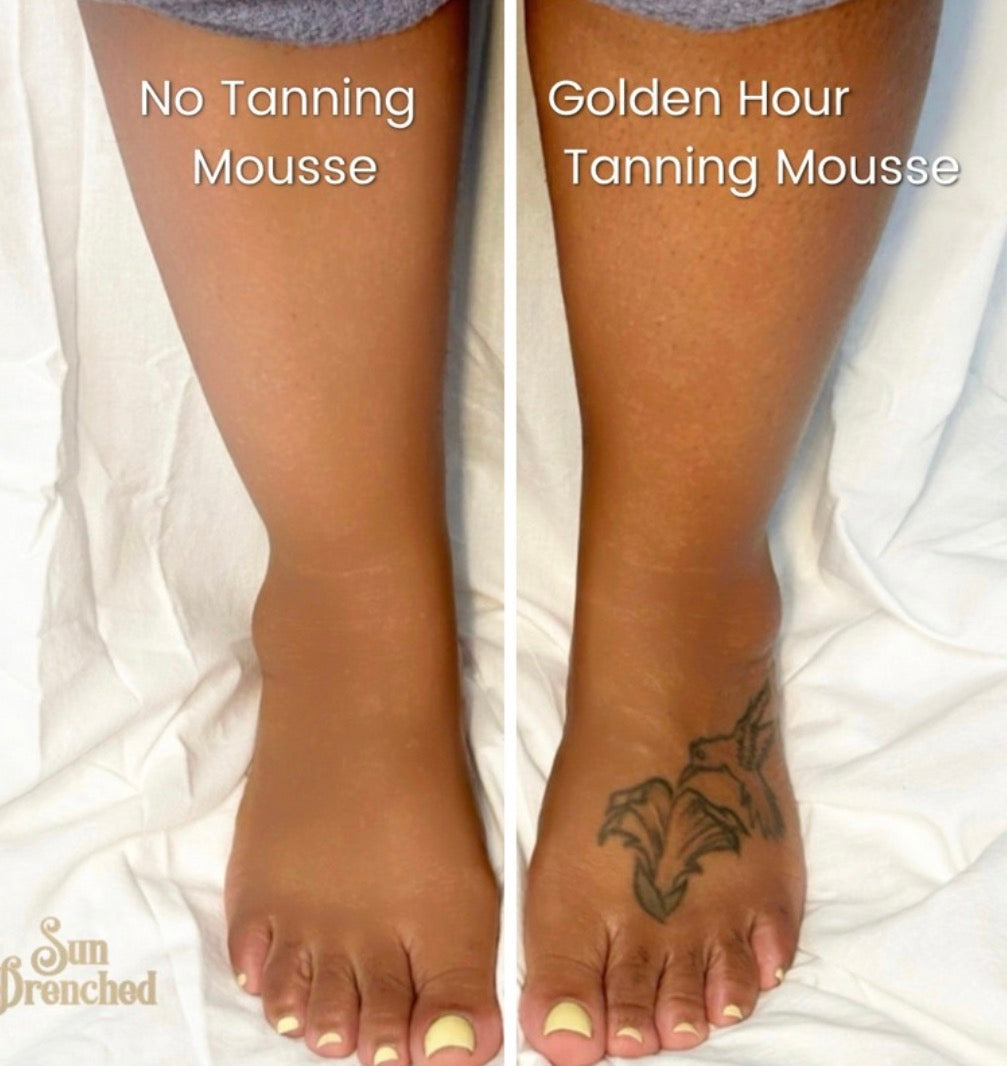 SunDrenched Tanning Mousse