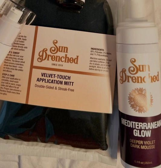 SunDrenched Tanning Mousse Set